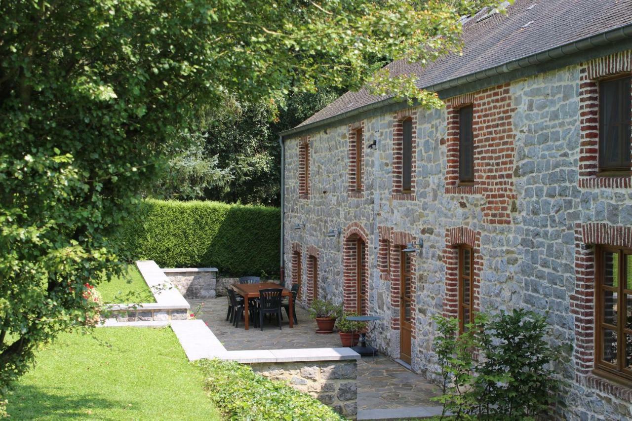 Gite De L'Ehm Villa Custinne Exterior photo